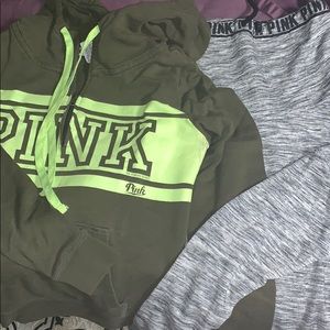 2 Victoria Secret PINK Hoodies